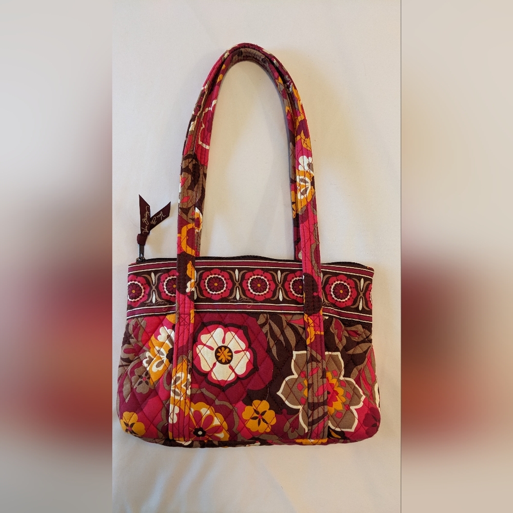 Vera Bradley Carnaby Shoulder Bag Tote Handbag